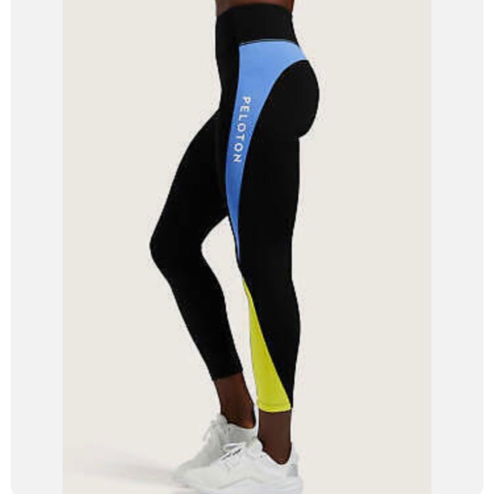 PELOTON Color Block Speed Leggings